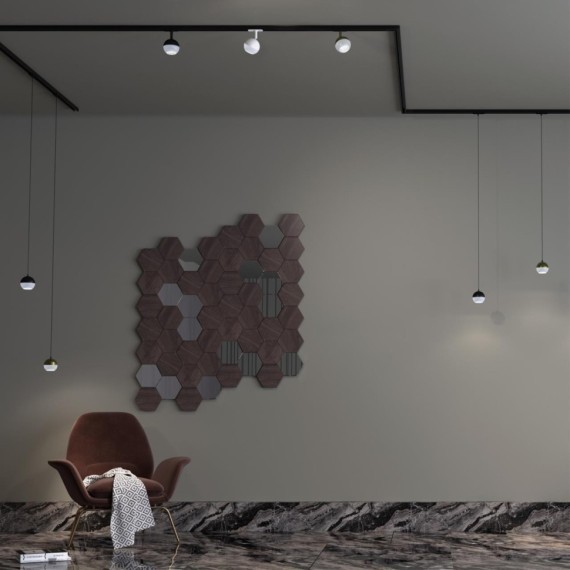 Трехжильный однофазный трековый светильник Novotech GARN 370824