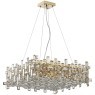 Люстра подвесная хрустальная 2171/03/10P Stilfort, серия Tetrix
