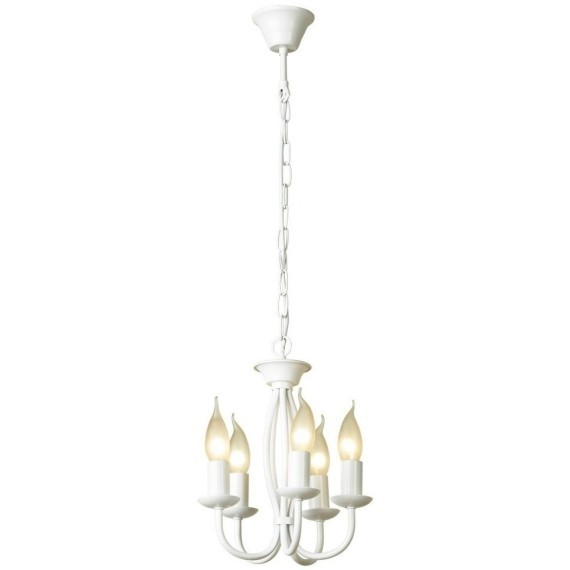 Люстра подвесная Lussole GRLSP-9912 CONGRESS IP21 под лампы 5xE14 35W