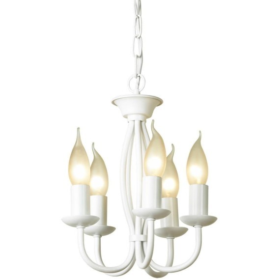 Люстра подвесная Lussole GRLSP-9912 CONGRESS IP21 под лампы 5xE14 35W