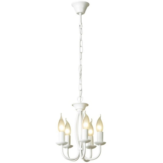 Люстра подвесная Lussole GRLSP-9912 CONGRESS IP21 под лампы 5xE14 35W