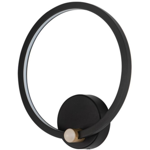 Бра Arte Lamp A2195AP-1BK ERRAI светодиодная LED 15W