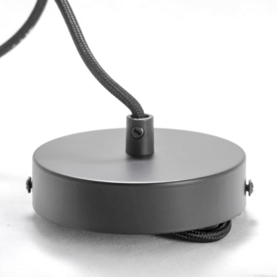 Подвесной светильник цилиндр Lussole LSP-8144 TRUMAN IP21 под лампу 1xE27 40W