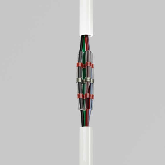 Термоусадочные коннекторы Elasity IP 10 шт. O-TR001-HSC