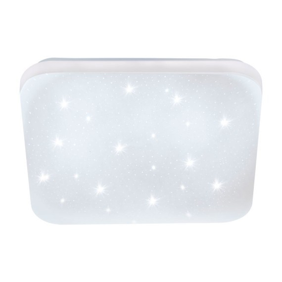 97883 FRANIA-S Светодиодный настенно-потолочный светильник, 33.5Вт, 3900Лм, 3000К, металл, пластик