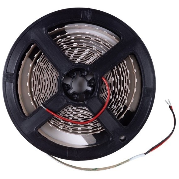 A2424015-03-6K Светодиодная лента 24В 20Вт/м 2200Лм/м 6000К CRI 90+ 15мм SMD2835 240шт/м 5м IP20