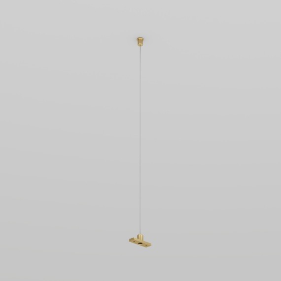 Подвесной комплект 2м 1шт для шинопровода Denkirs Shine 48V TR5718-SB