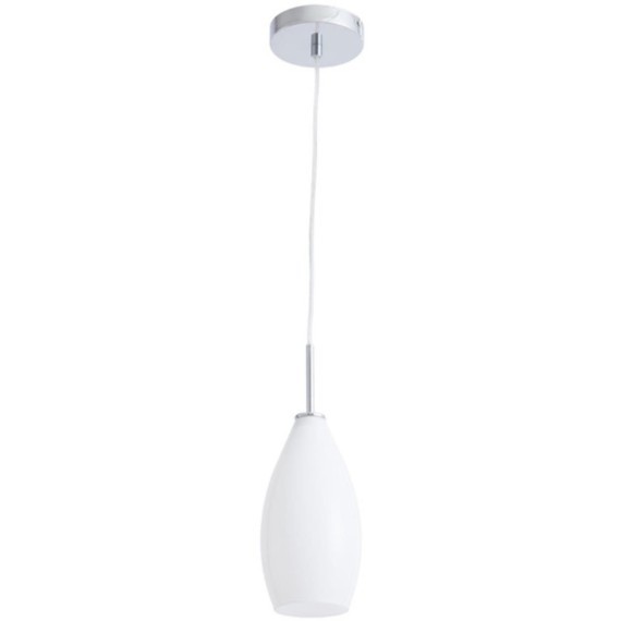 Подвесной светильник с 1 плафоном Arte Lamp A4282SP-1CC BICCHIERE под лампу 1xE14 40W