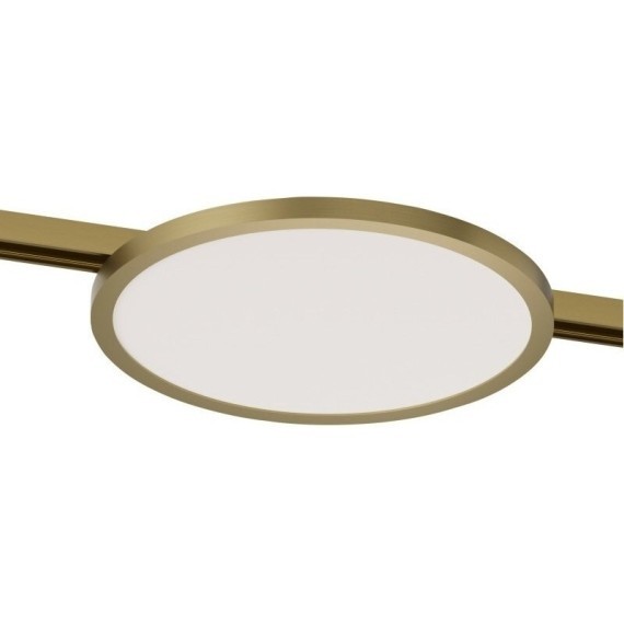 DK5763-SB Трековый магнитный светодиодный светильник Denkirs Shine 48V CRI90+ 3000К 1200Лм 120° 15Вт