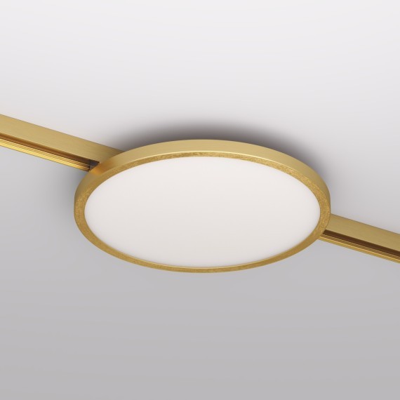 DK5763-SB Трековый магнитный светодиодный светильник Denkirs Shine 48V CRI90+ 3000К 1200Лм 120° 15Вт