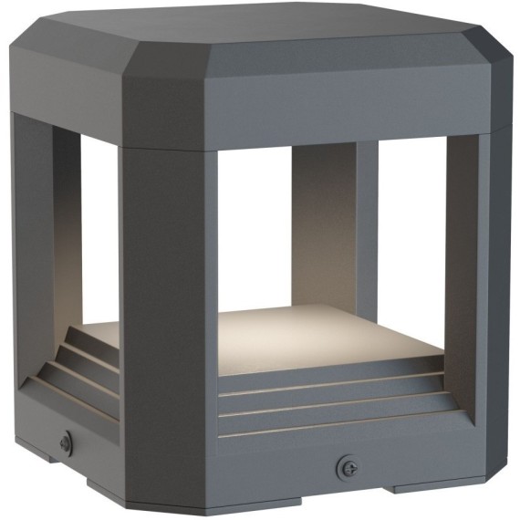 Уличный наземный светильник Maytoni O019FL-L13GR3K Royal Mile IP65 светодиодный LED 13W