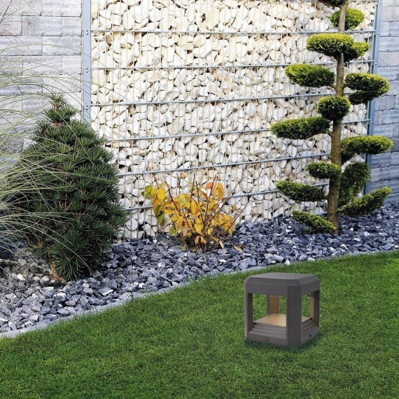 Уличный наземный светильник Maytoni O019FL-L13GR3K Royal Mile IP65 светодиодный LED 13W