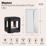 Уличный наземный светильник Maytoni O019FL-L13GR3K Royal Mile IP65 светодиодный LED 13W