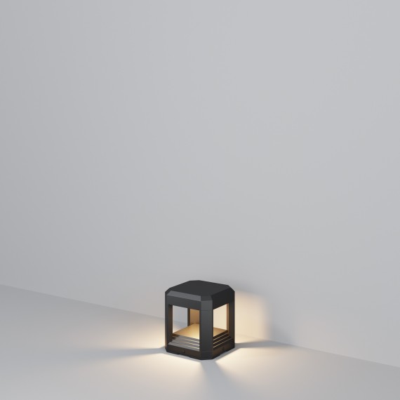 Уличный наземный светильник Maytoni O019FL-L13GR3K Royal Mile IP65 светодиодный LED 13W