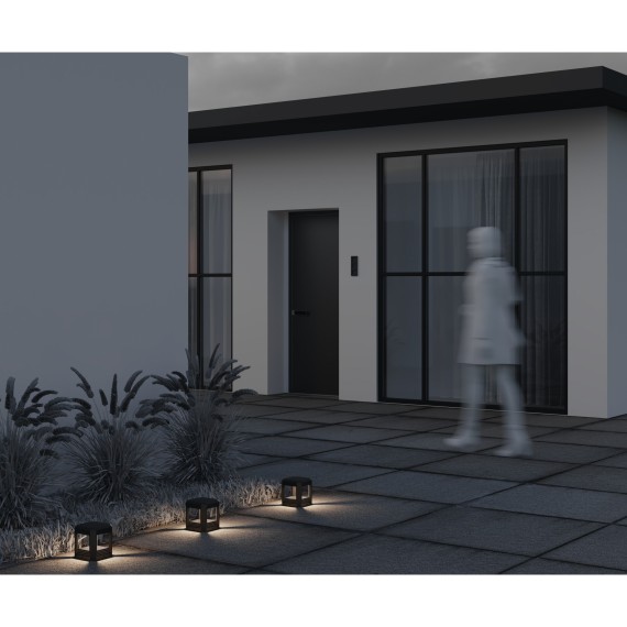 Уличный наземный светильник Maytoni O019FL-L13GR3K Royal Mile IP65 светодиодный LED 13W