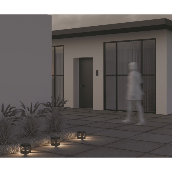 Уличный наземный светильник Maytoni O019FL-L13GR3K Royal Mile IP65 светодиодный LED 13W