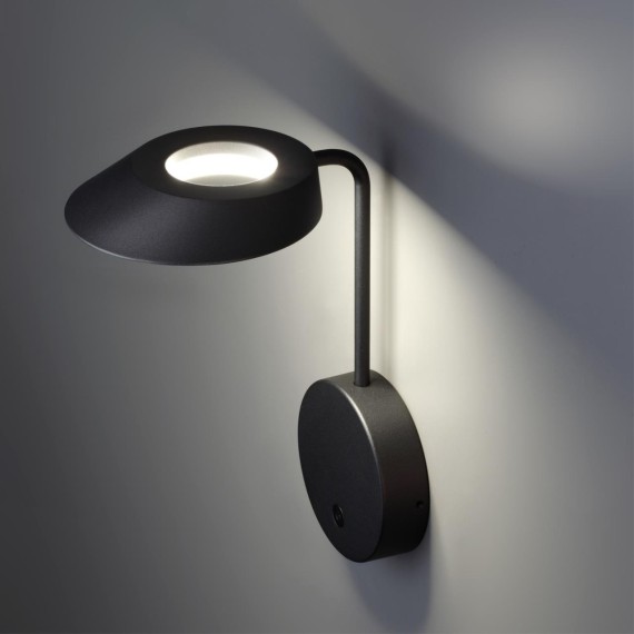 Светильник ландшафтный настенный с выключателем-диммером IP54 LED 4W 4000K 400Лм Novotech ELEGANCE 359406