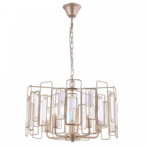 Подвесная люстра хрустальная Rowena FR5045PL-05G