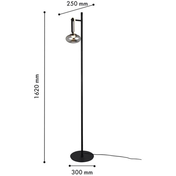 Торшер Baron 4284-1F