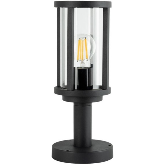 Уличный наземный светильник Arte Lamp A1036FN-1BK TORONTO IP54 под лампу 1xE27 40W