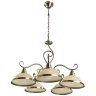Люстра подвесная Arte Lamp A6905LM-5AB SAFARI под лампы 5xE27 60W