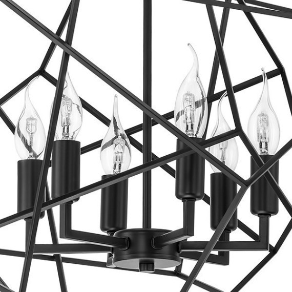 Люстра подвесная Lightstar 732267 Gabbia под лампы 6xE14 240W