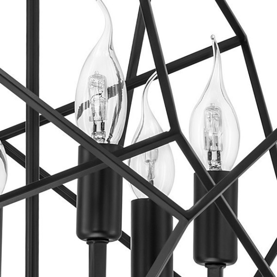 Люстра подвесная Lightstar 732267 Gabbia под лампы 6xE14 240W