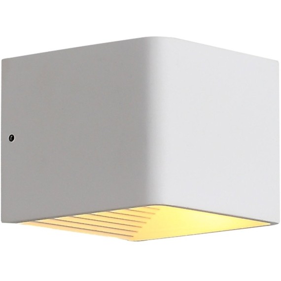 SL455.051.01 Светильник настенный ST-Luce Белый/Белый LED 1*6W 3000K Настенные светильники