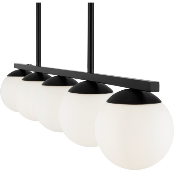 Люстра потолочная Freya FR5199PL-05B Zing под лампы 5xE27 60W