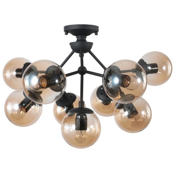 Светильник потолочный Crystal Lux MEDEA PL9