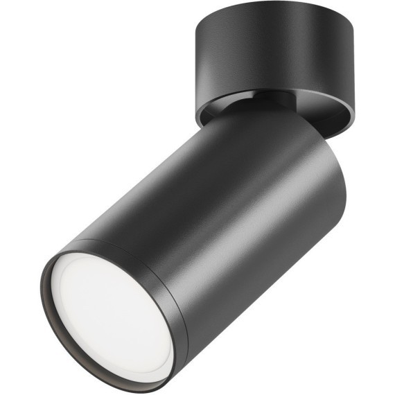 Накладной потолочный светильник Maytoni C050CL-U-1B Focus S под лампу 1xGU10 10W