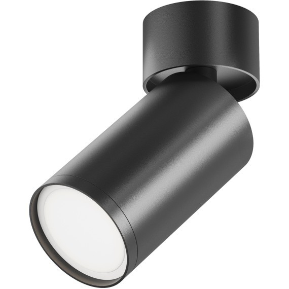 Накладной потолочный светильник Maytoni C050CL-U-1B Focus S под лампу 1xGU10 10W