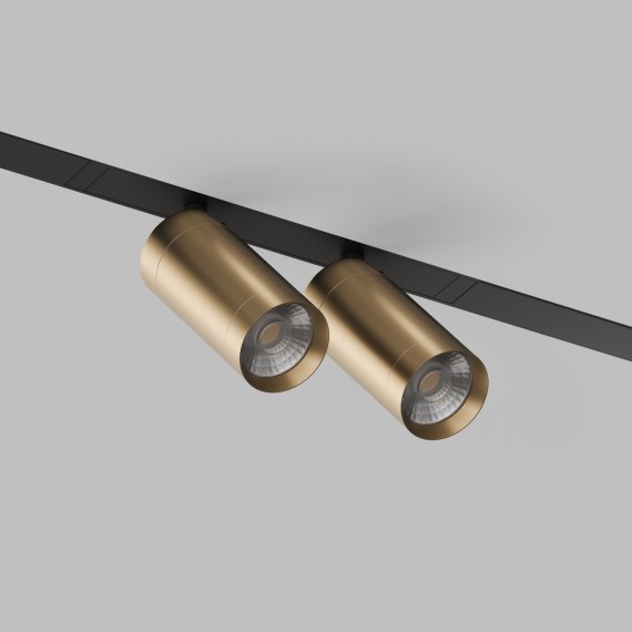 DK8012-BG Трековый магнитный светодиодный SMART (TUYA, Алиса, Wi-Fi, пам. настроек) светильник Denkirs SMART 220V CRI90+ 3000-6000К 1560Лм 24° 18Вт