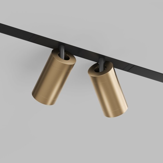 DK8012-BG Трековый магнитный светодиодный SMART (TUYA, Алиса, Wi-Fi, пам. настроек) светильник Denkirs SMART 220V CRI90+ 3000-6000К 1560Лм 24° 18Вт