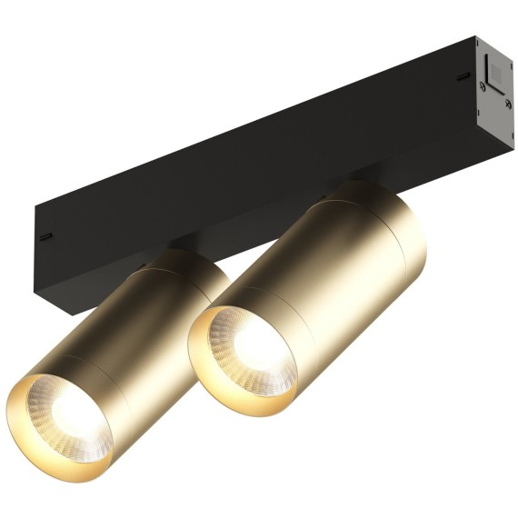 DK8012-BG Трековый магнитный светодиодный SMART (TUYA, Алиса, Wi-Fi, пам. настроек) светильник Denkirs SMART 220V CRI90+ 3000-6000К 1560Лм 24° 18Вт