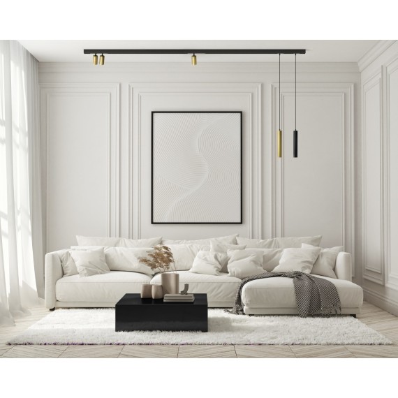 DK8012-BG Трековый магнитный светодиодный SMART (TUYA, Алиса, Wi-Fi, пам. настроек) светильник Denkirs SMART 220V CRI90+ 3000-6000К 1560Лм 24° 18Вт