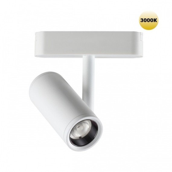 359271 Трековый магнитный светодиодный светильник Novotech SMAL 48V CRI90+ 3000К 680Лм 24° 8W