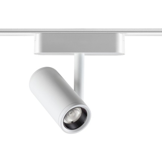 359271 Трековый магнитный светодиодный светильник Novotech SMAL 48V CRI90+ 3000К 680Лм 24° 8W