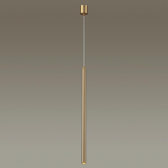 Подвесной светильник цилиндр Odeon Light 4374/3L FIANO светодиодный LED 1*3W