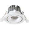 Встраиваемый светильник Arte Lamp A3310PL-1WH APERTURA светодиодный LED 10W