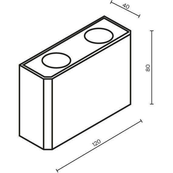 Архитектурная подсветка Outdoor O433WL-L4W3K