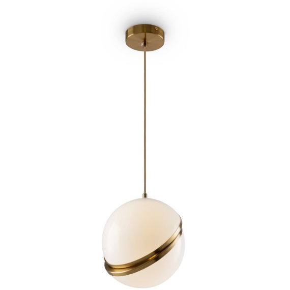 Подвесной светильник с 1 плафоном Freya FR5181PL-01BS Element под лампу 1xE27 6W