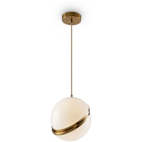 Подвесной светильник с 1 плафоном Freya FR5181PL-01BS Element под лампу 1xE27 6W