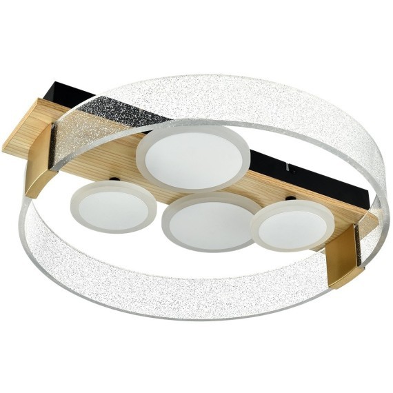 Светильник LED 40Вт 3000-6000К пульт ДУ Sonex SPOTS 7742/40L