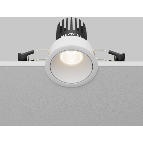 Встраиваемый светильник Technical DL115-10W-4K-W