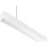 DK9124-WH Линейный белый светодиодный влагозащищенный светильник 125см, накладной/подвесной, тросы 2м в компл. 30Вт 2600Лм 4000К 120° CRI90 RAL9005 IP44 DENKIRS HALS