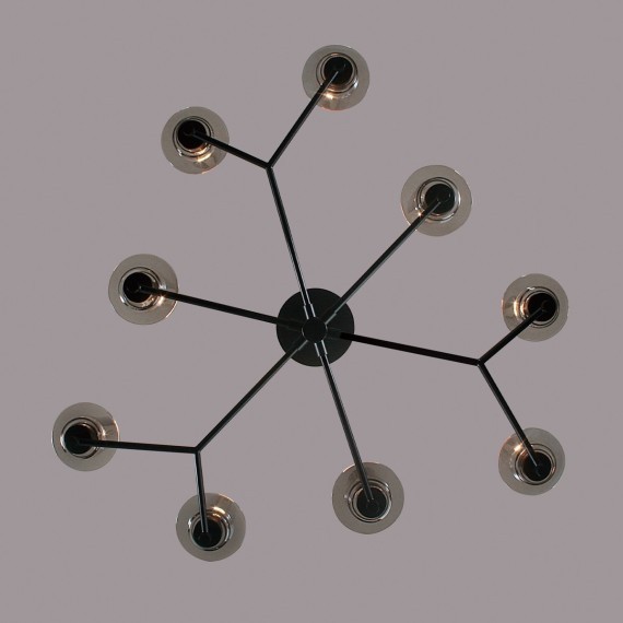 Люстра потолочная E14 Lumion MADONNA 6555/9C