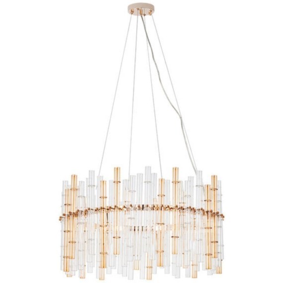 Подвесная люстра Arte Lamp CRYSTALLA A4111LM-16GO