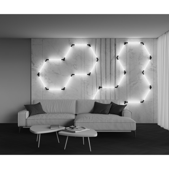 Светильник Larc для системы освещения Maytoni Shelf 300лм RA90 3000К 7Вт 360° C148CL-L500-7W3K-B