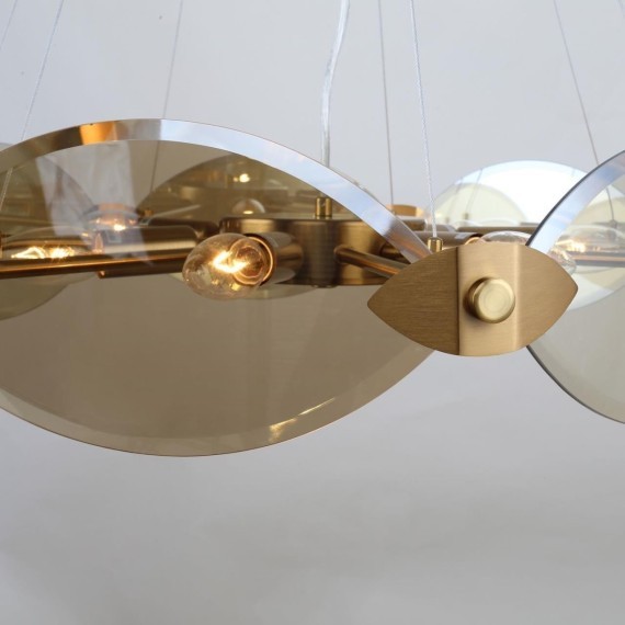 Подвесная люстра Ovate 4085-7P